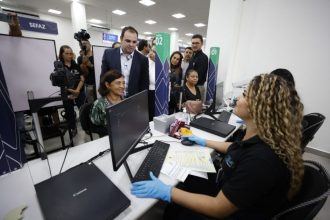 Novo PAC Sumaúma: Governador interino Roberto Cidade inaugura unidade revitalizada na zona norte de Manaus