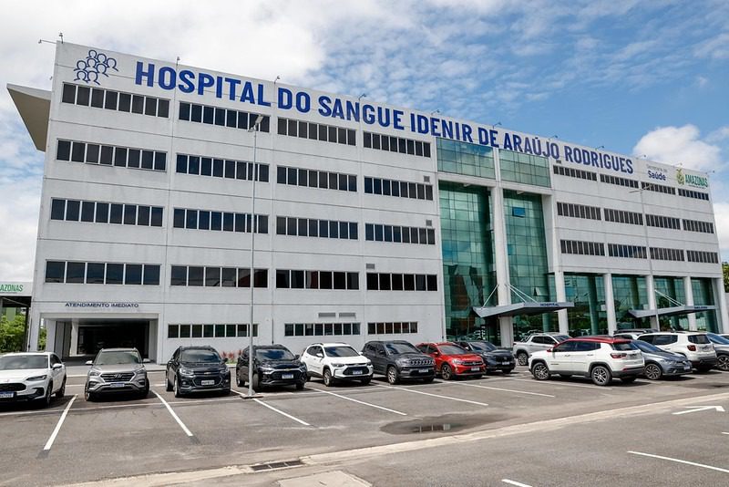 Hospital do Sangue completa primeiro mês com atendimento consolidado e avanço histórico na saúde do Amazonas