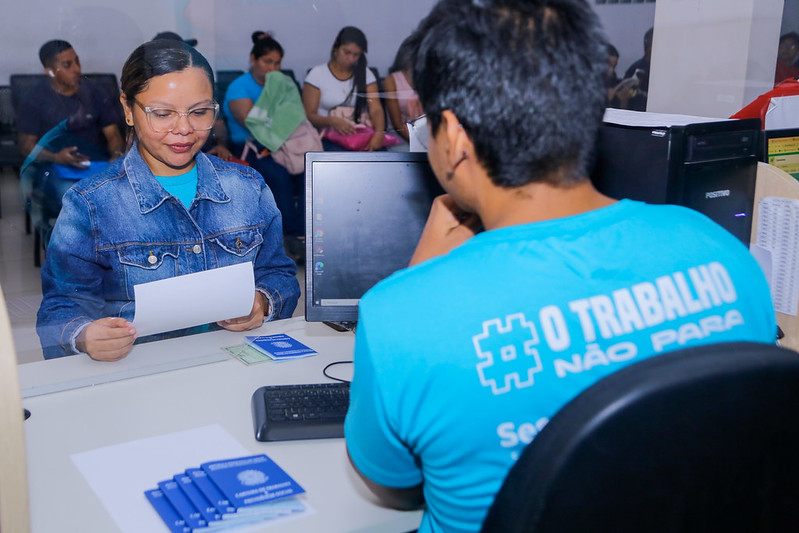 Sine Manaus oferta 382 vagas de emprego nesta terça-feira, 7/4