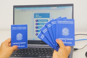 Sine Manaus oferta 268 vagas de emprego nesta segunda–feira, 6/4