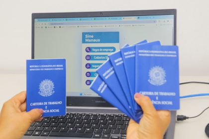 Sine Manaus oferta 268 vagas de emprego nesta segunda–feira, 6/4