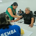Prefeitura de Manaus promove ação de saúde gratuita na galeria dos Remédios