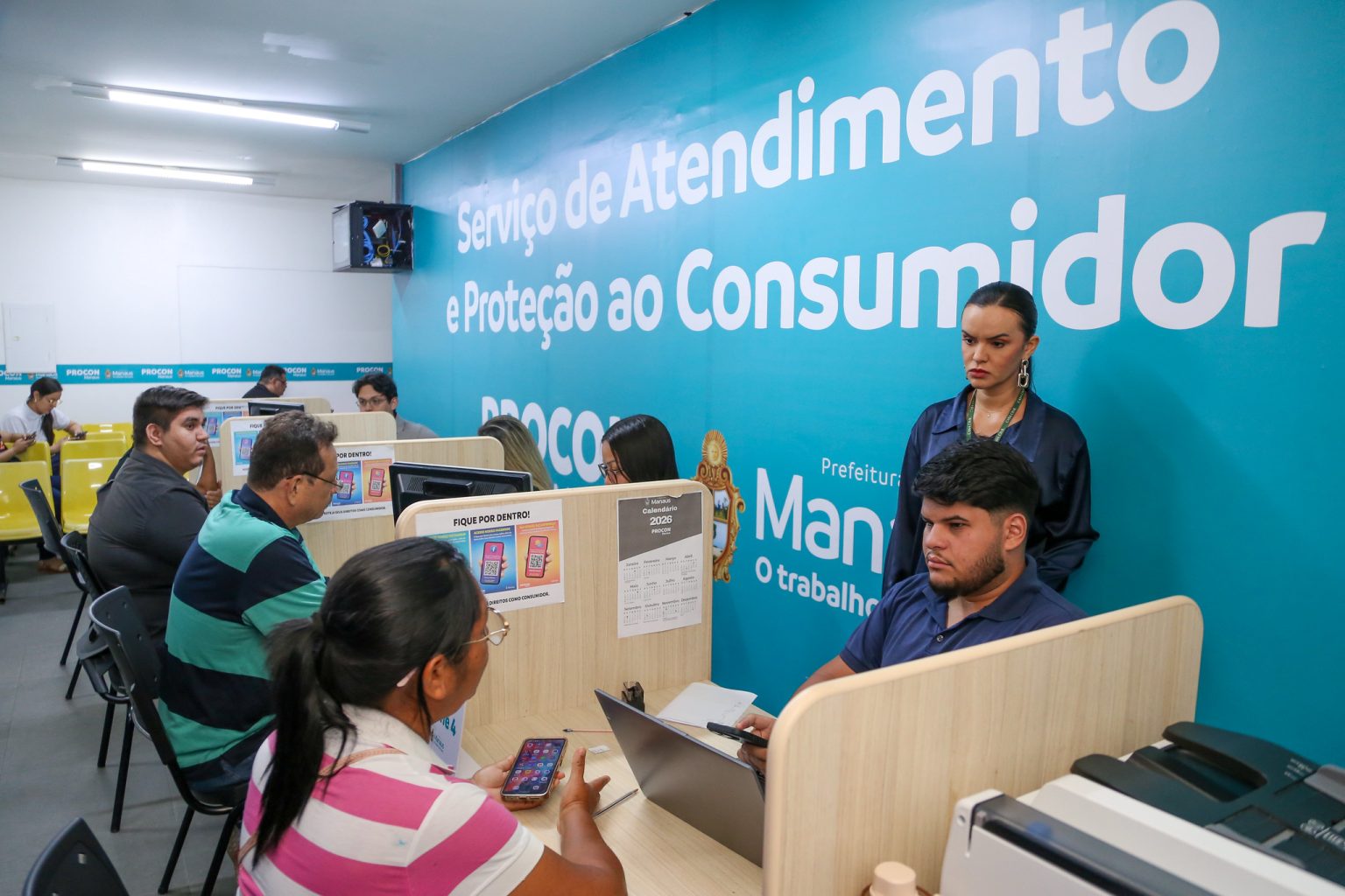 Procon Manaus finaliza segunda edição do ‘Mutirão de Atendimento’ na galeria Espírito Santo