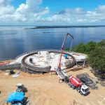 Prefeitura conclui etapa de contenção no parque Encontro das Águas Rosa Almeida com mais de 260 estacas