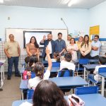 Prefeitura renova mobiliário de unidade de ensino e beneficia 477 alunos na zona Norte de Manaus 