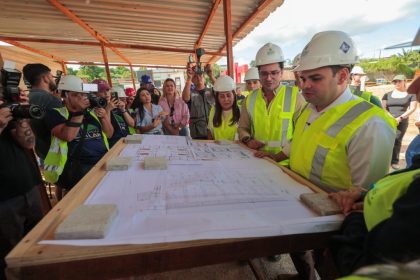 Amazonas Meu Lar: governador interino Roberto Cidade acompanha avanço das obras no Residencial Tarumã