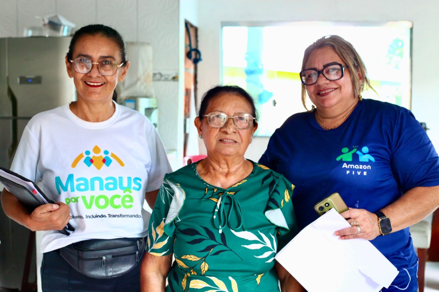 Prefeitura de Manaus leva ‘CadÚnico em Movimento’ à zona Leste e amplia acesso a benefícios sociais