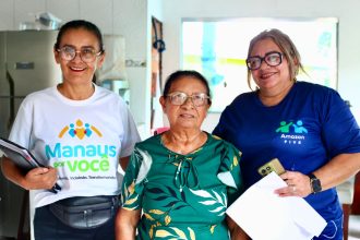 Prefeitura de Manaus leva ‘CadÚnico em Movimento’ à zona Leste e amplia acesso a benefícios sociais