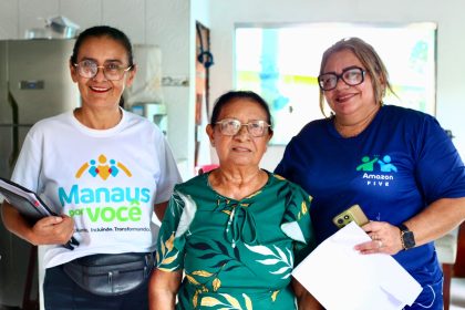 Prefeitura de Manaus leva ‘CadÚnico em Movimento’ à zona Leste e amplia acesso a benefícios sociais