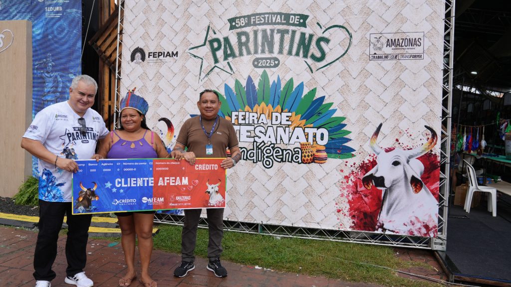 Dia dos Povos Originários: Mais Crédito Indígena fortalece geração de renda e autonomia no Amazonas