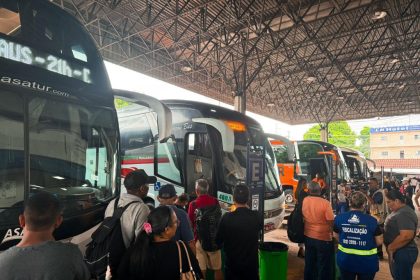 Operação Viagem Segura: Mais de 18 mil pessoas devem deixar Manaus no feriado de Tiradentes