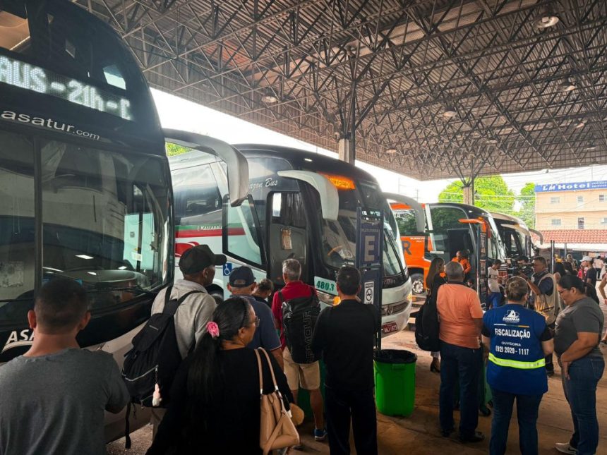 Operação Viagem Segura: Mais de 18 mil pessoas devem deixar Manaus no feriado de Tiradentes