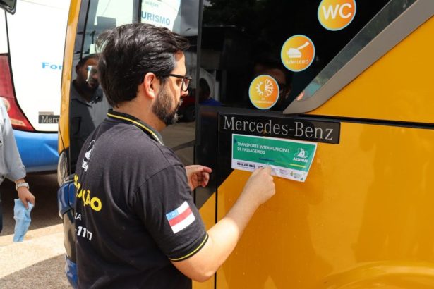 Arsepam regulariza 31 ônibus do transporte rodoviário intermunicipal