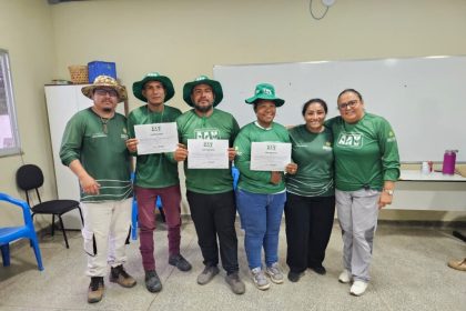 Sema forma 43 Agentes Ambientais Voluntários em três Unidades de Conservação no Amazonas