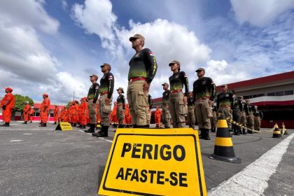 Corpo de Bombeiros forma primeira turma de especialistas em operações em produtos perigosos do Amazonas