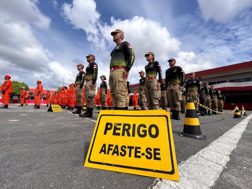 Corpo de Bombeiros forma primeira turma de especialistas em operações em produtos perigosos do Amazonas