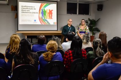 SES-AM fortalece assistência materno-infantil, com capacitação em acolhimento e classificação de risco