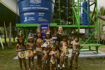 No Dia dos Povos Indígenas, Cosama destaca impacto do Projeto Água Boa no interior do Amazonas