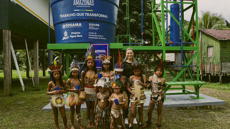 No Dia dos Povos Indígenas, Cosama destaca impacto do Projeto Água Boa no interior do Amazonas