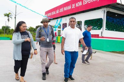 Cosama faz diagnóstico técnico do sistema de abastecimento em comunidades rurais de Urucurituba