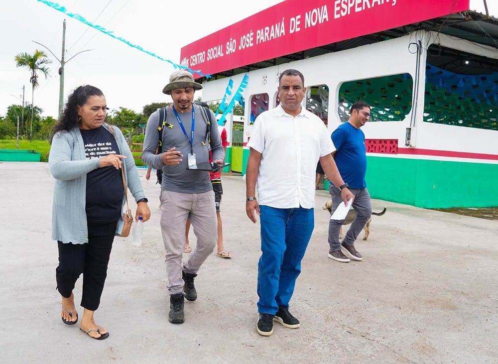 Cosama faz diagnóstico técnico do sistema de abastecimento em comunidades rurais de Urucurituba