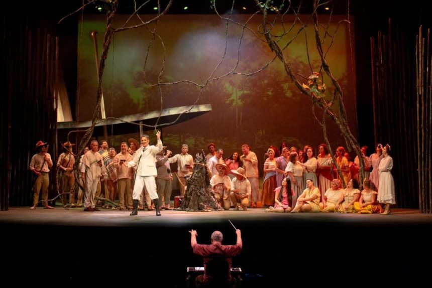 Governo do Amazonas lança o 27º Festival Amazonas de Ópera no Teatro Amazonas