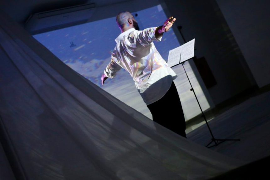 Espetáculo imersivo ‘Winterreise’ lota o Teatro do Icbeu Manaus com tecnologia e inovação