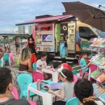 Programa Mania de Ler leva literatura e diversão para crianças no Parque Rio Negro