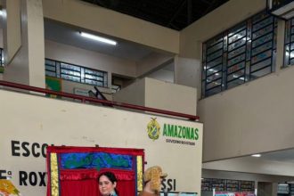 Mania de Ler realiza ação de incentivo à leitura com estudantes da zona sul de Manaus