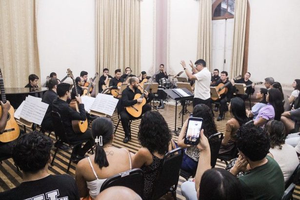 Orquestra de Violões do Amazonas apresenta concerto ‘Nosso Brasil’ no Palácio da Justiça