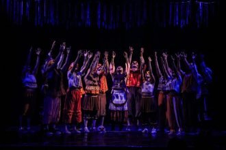 ‘Dança, Arte, Escola’: Estudantes vivenciam experiência artística com o Corpo de Dança do Amazonas