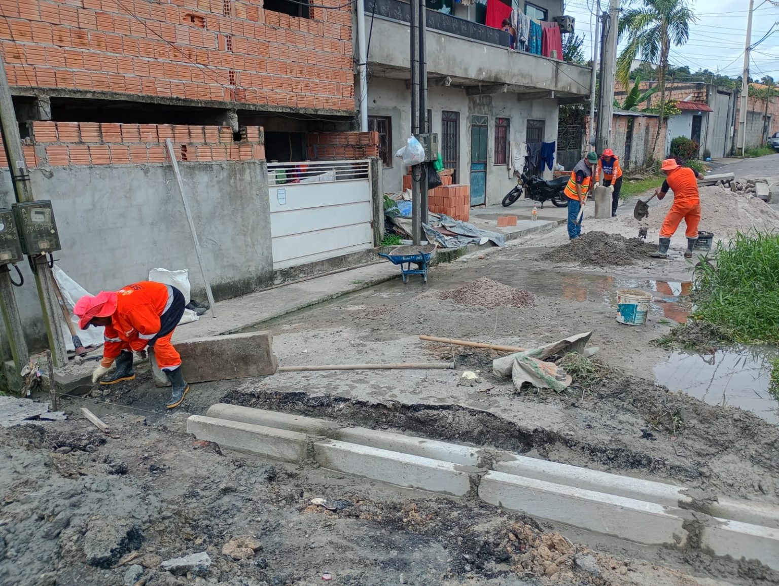 Drenagem eficiente da Prefeitura de Manaus transforma realidade no Jorge Teixeira e garante mais segurança à população