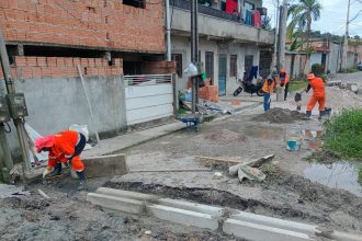 Drenagem eficiente da Prefeitura de Manaus transforma realidade no Jorge Teixeira e garante mais segurança à população