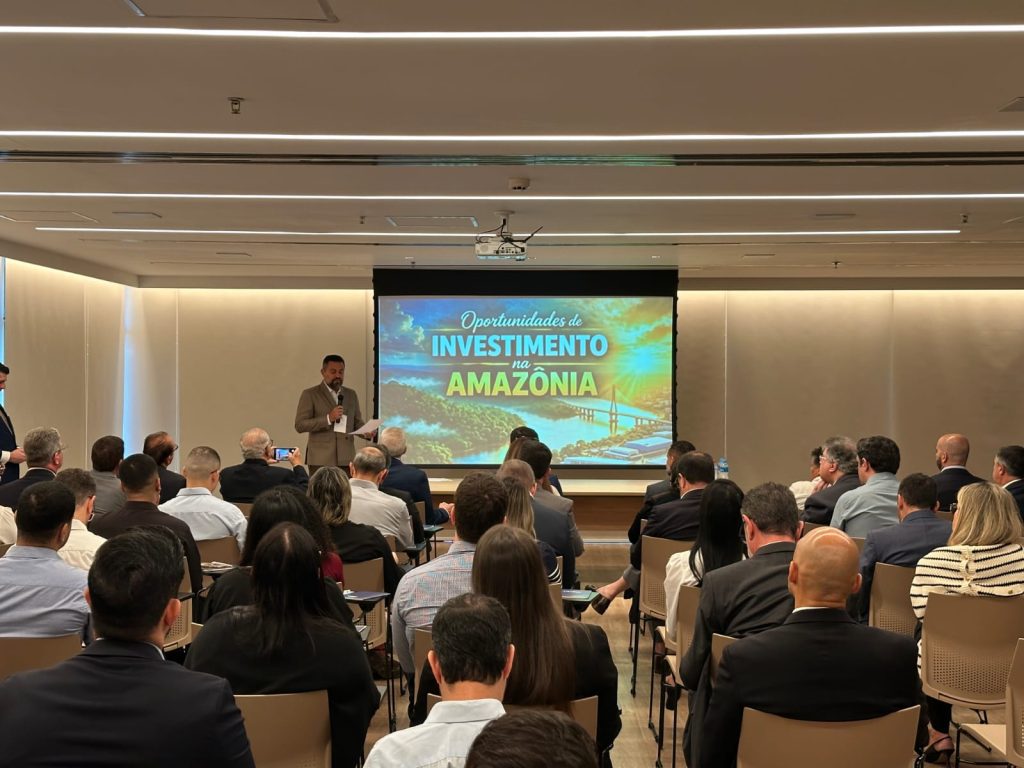 Escritório da Representação do Amazonas apresenta potencial econômico a investidores em seminário realizado em São Paulo