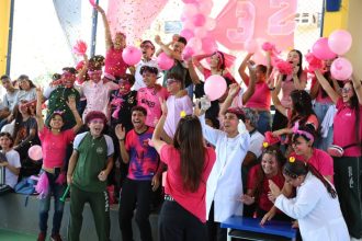 Gincana trabalha Matemática de forma lúdica na Escola Estadual José Bernardino Lindoso