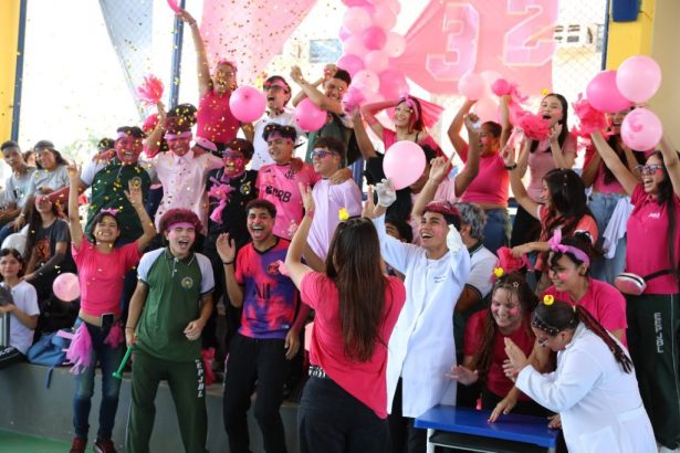 Gincana trabalha Matemática de forma lúdica na Escola Estadual José Bernardino Lindoso