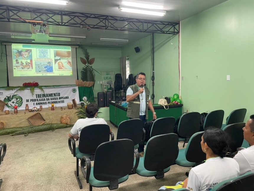 Amazonas fortalece resposta a acidentes com animais peçonhentos com ampliação do acesso ao soro antiveneno
