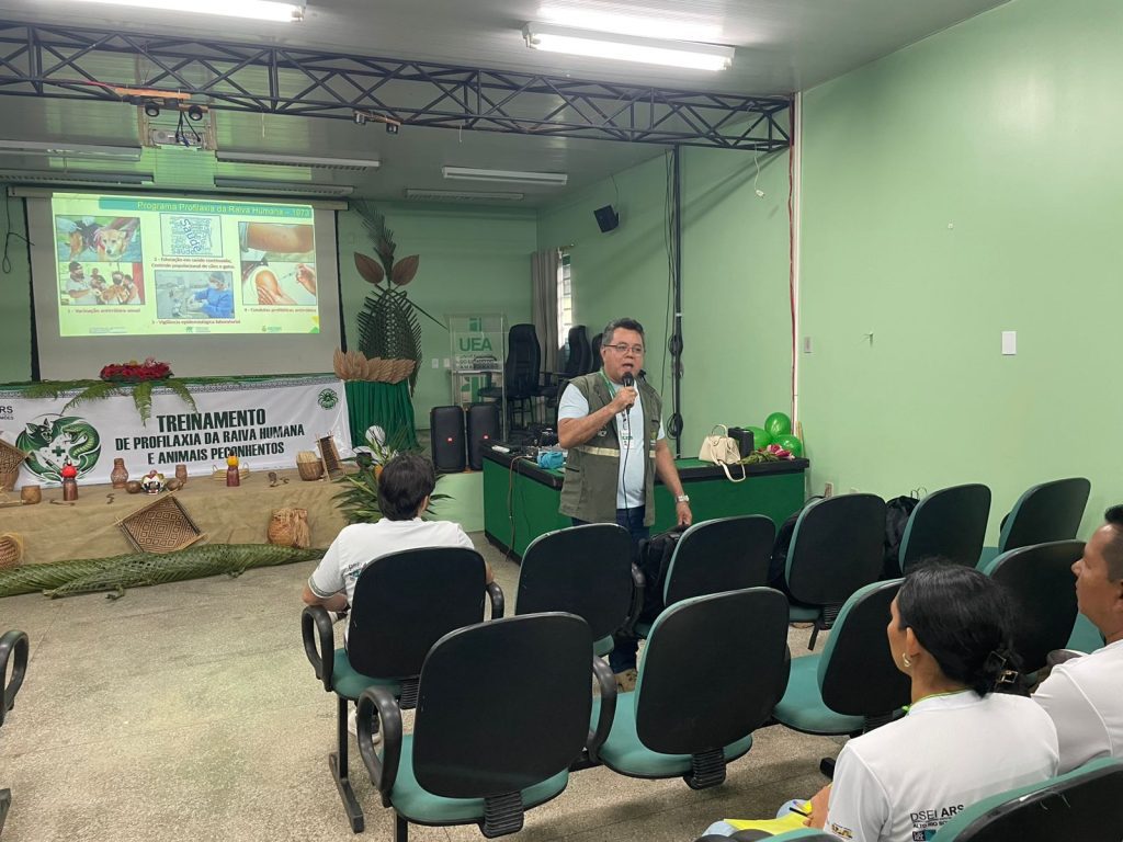 Amazonas fortalece resposta a acidentes com animais peçonhentos com ampliação do acesso ao soro antiveneno