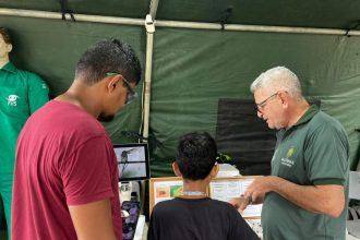 Mobilização amplia ação de prevenção em saúde da FVS durante na Semana do Exército