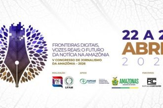 Evento científico apoiado pelo Governo do Amazonas fortalece ensino e pesquisa em jornalismo na Amazônia