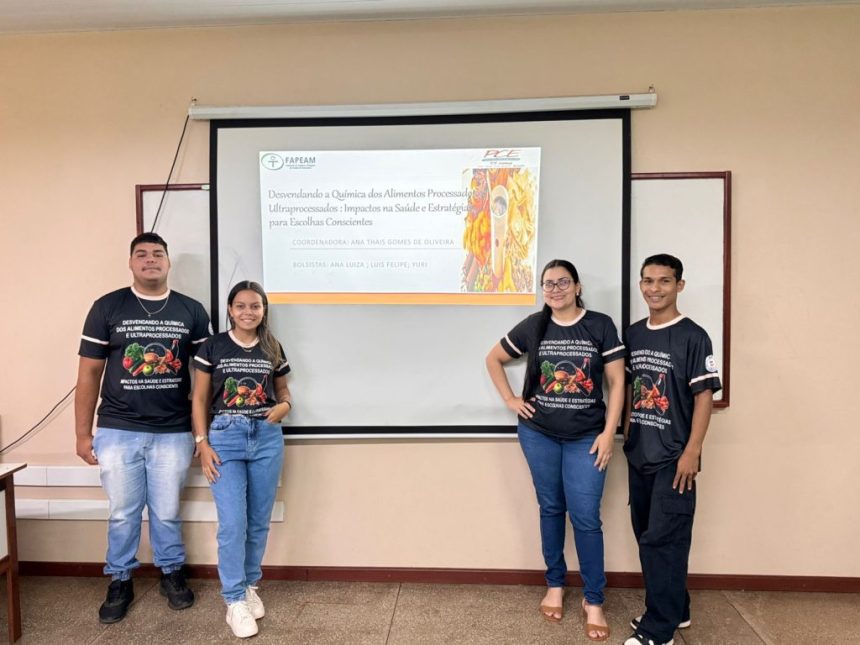 Projeto apoiado pelo Governo do Amazonas promove educação científica e estimula a alimentação saudável, em Humaitá