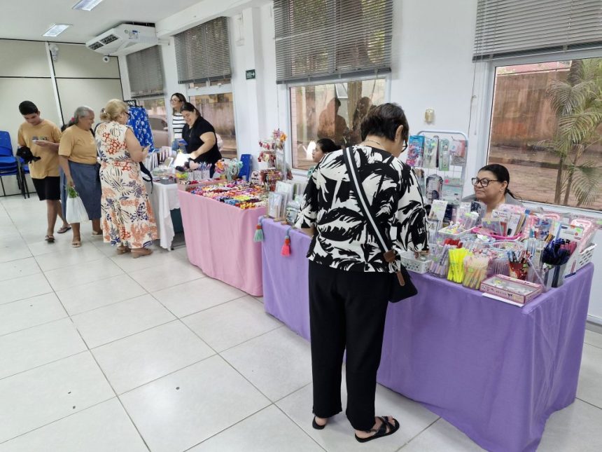 ‘Feirinha da Manausprev’ terá emissão de credencial de estacionamento e acesso à tarifa social de água