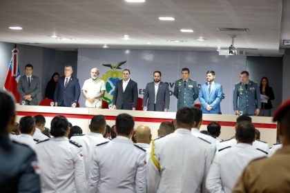 Governador interino Roberto Cidade forma 60 oficiais da PMAM no Curso Superior de Polícia e reforça investimentos na segurança pública