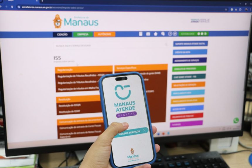 Quarta parcela do ISS Fixo 2026 com desconto para pagamento digital vence nesta sexta-feira, 10/4