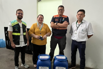 Ageman e UGPM Energia recebem pontos de coleta de óleo de cozinha usado