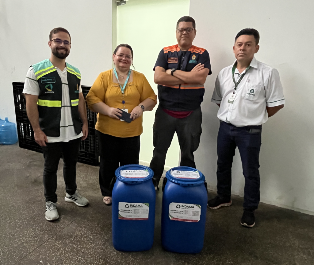 Ageman e UGPM Energia recebem pontos de coleta de óleo de cozinha usado