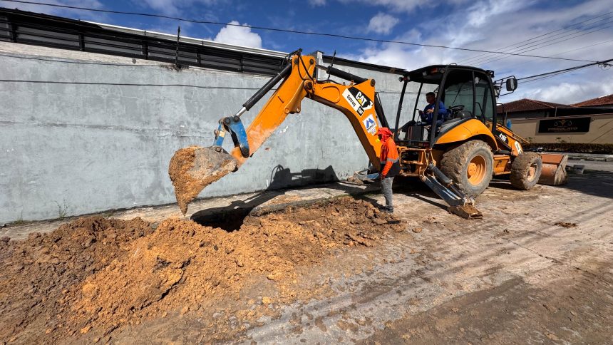 Prefeitura de Manaus amplia rede de drenagem profunda no bairro Flores e reduz riscos de alagamentos