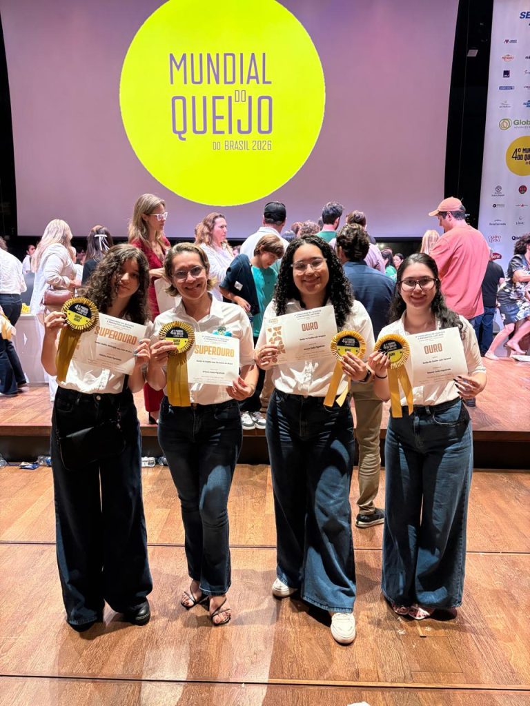Queijaria assistida pelo Idam é premiada no 4º Mundial de Queijo do Brasil