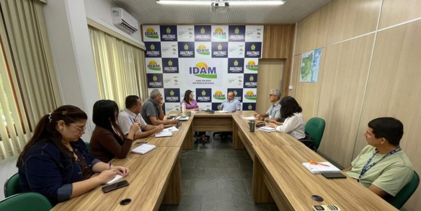 Idam e Embrapa discutem elaboração de novo Acordo de Cooperação Técnica
