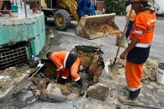 Prefeitura de Manaus recupera rede de drenagem profunda no bairro Japiim e devolve segurança aos moradores